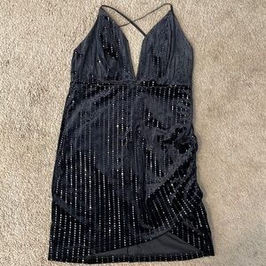 Forever 21 black mini dress